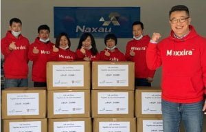 人多山平，力众海移-Naxau助力国际疫情防护！