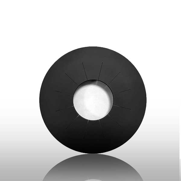 Light-absorbing, high-temperature resistant cermet coatings