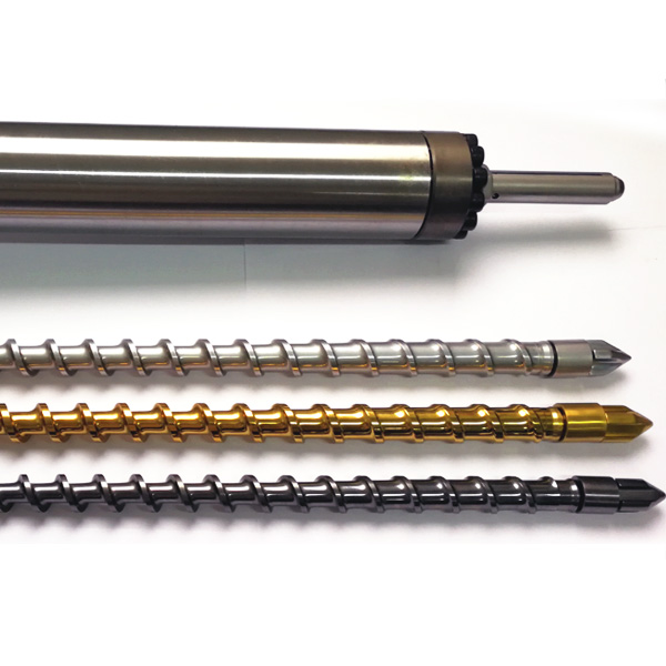 Injection Screw – Injection Mold Coating